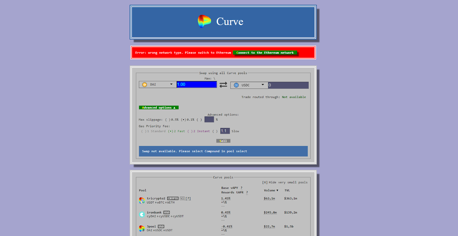 Curve