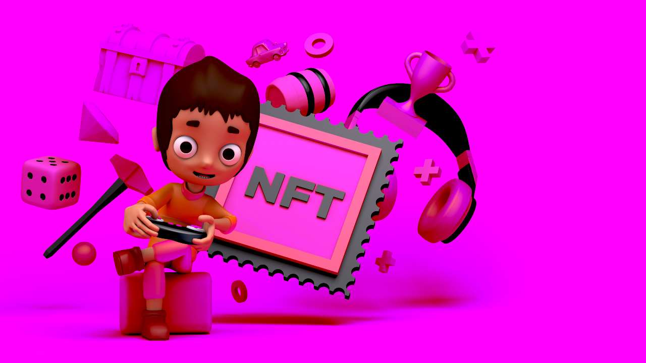 lay to earn nft videogiochi