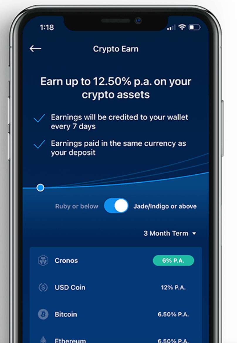 Crypto.com app