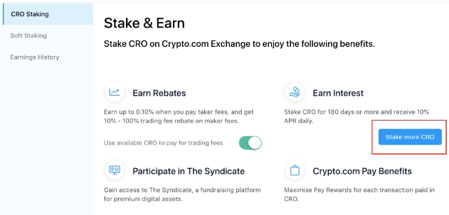 Crypto.com exchange