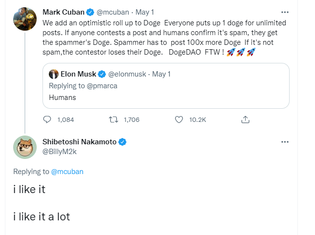 doge musk 2 lug 2022