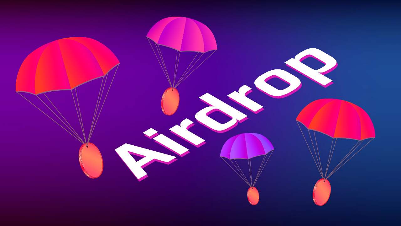 aidrop criptovalute