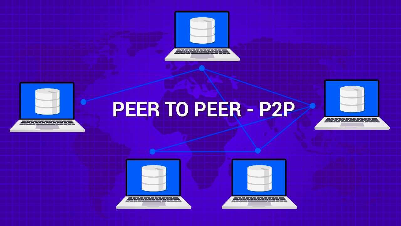 peer to peer p2p