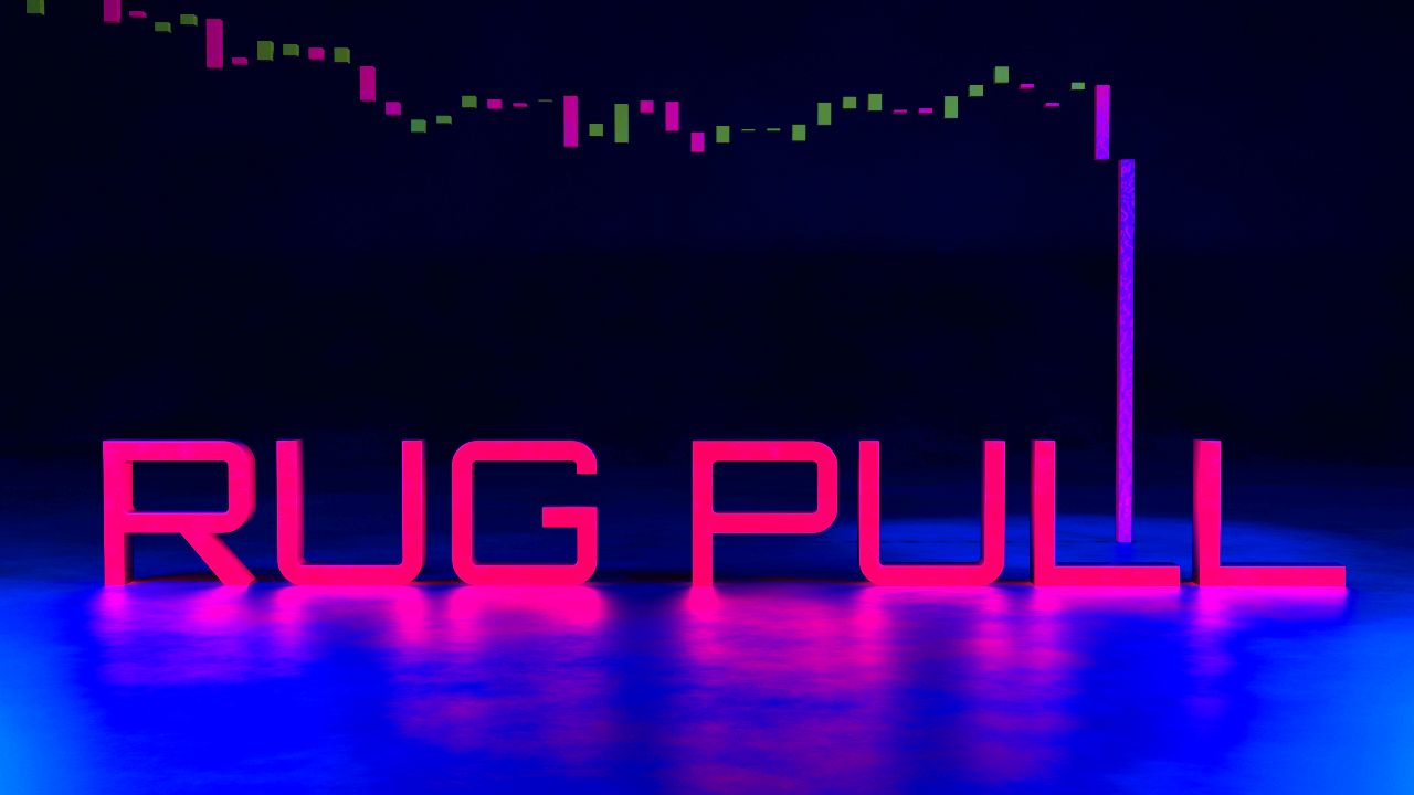 rug pull criptovalute