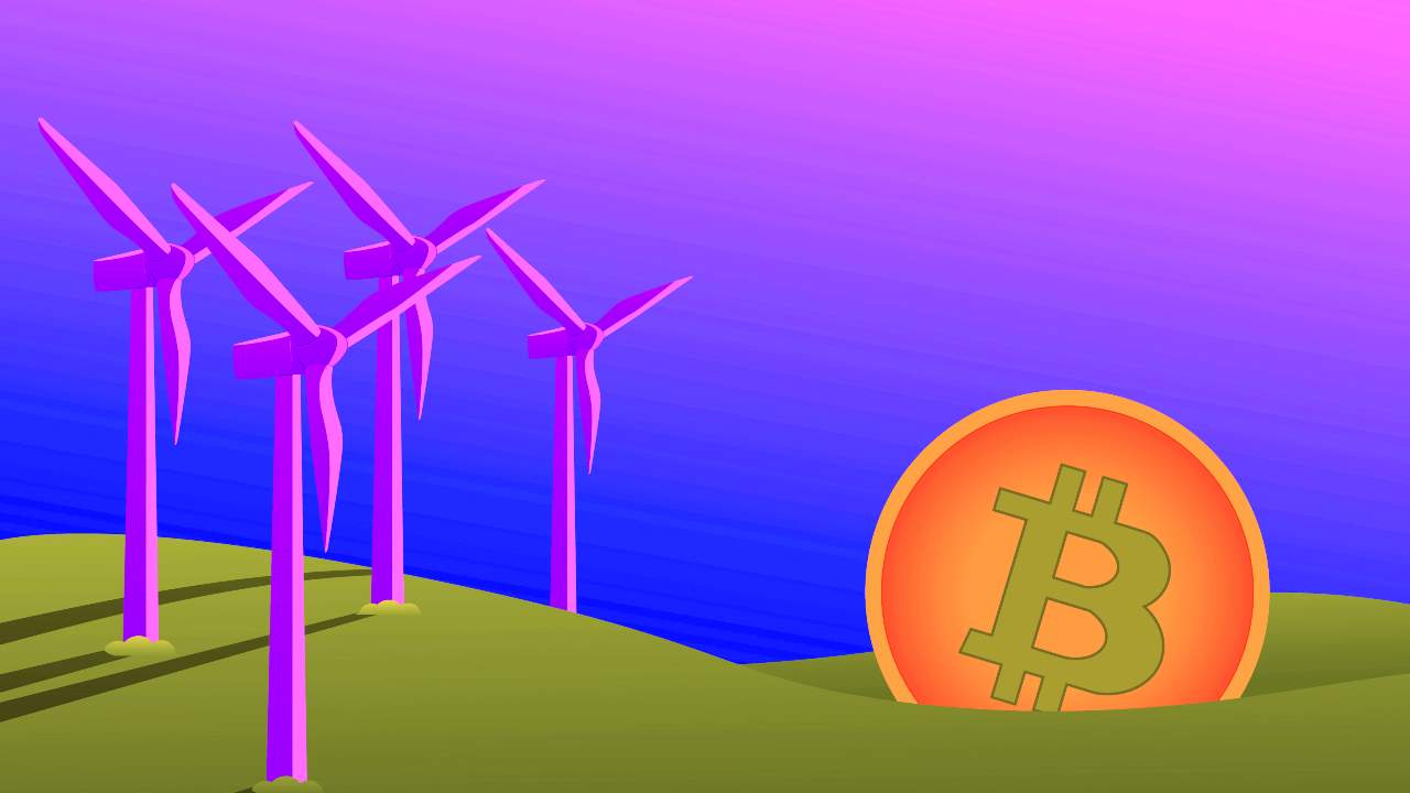 bitcoin mining ecologia energia consumi