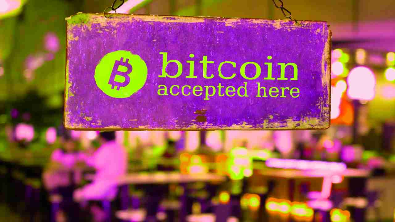 ristorante bitcoin criptovalute