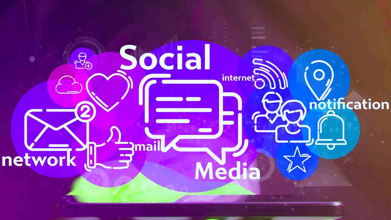 social media nft blockchain