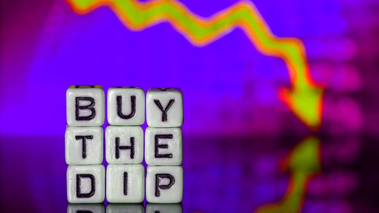 buy the dip strategia