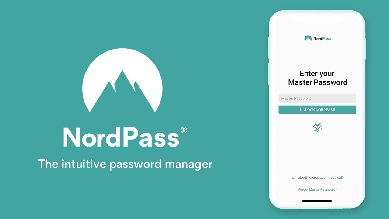 NordPass password manager