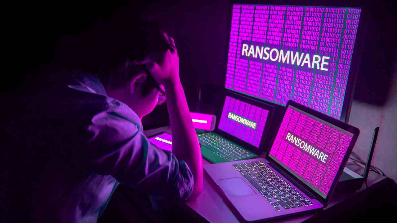 ransomware attacco riscatto