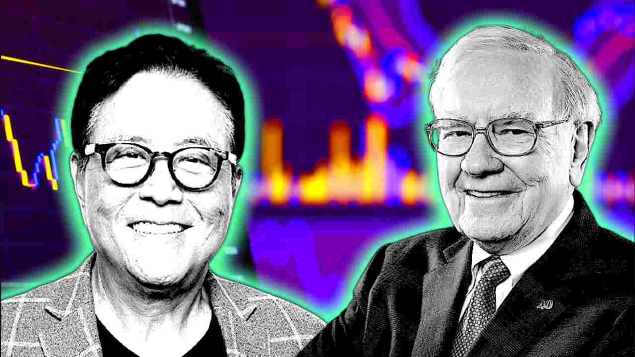 robert kyiosaki warren buffet