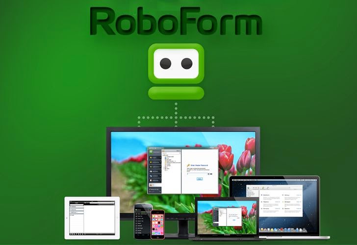 Roboform password manager