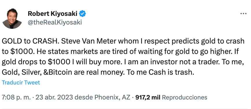 tweet kiyosaki