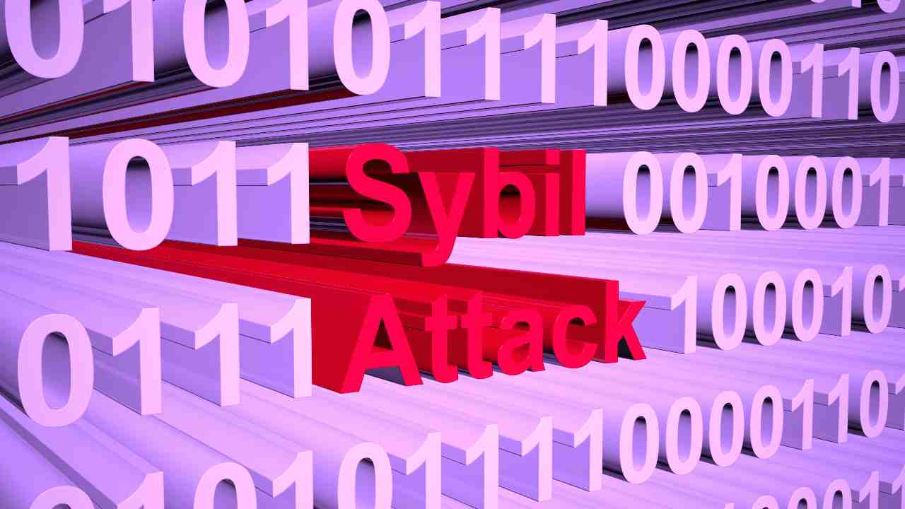 sybil attack blokchain