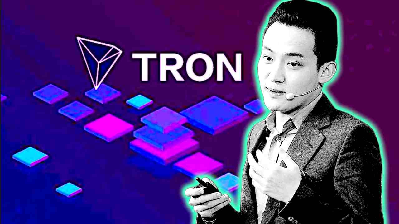 justin sun tron