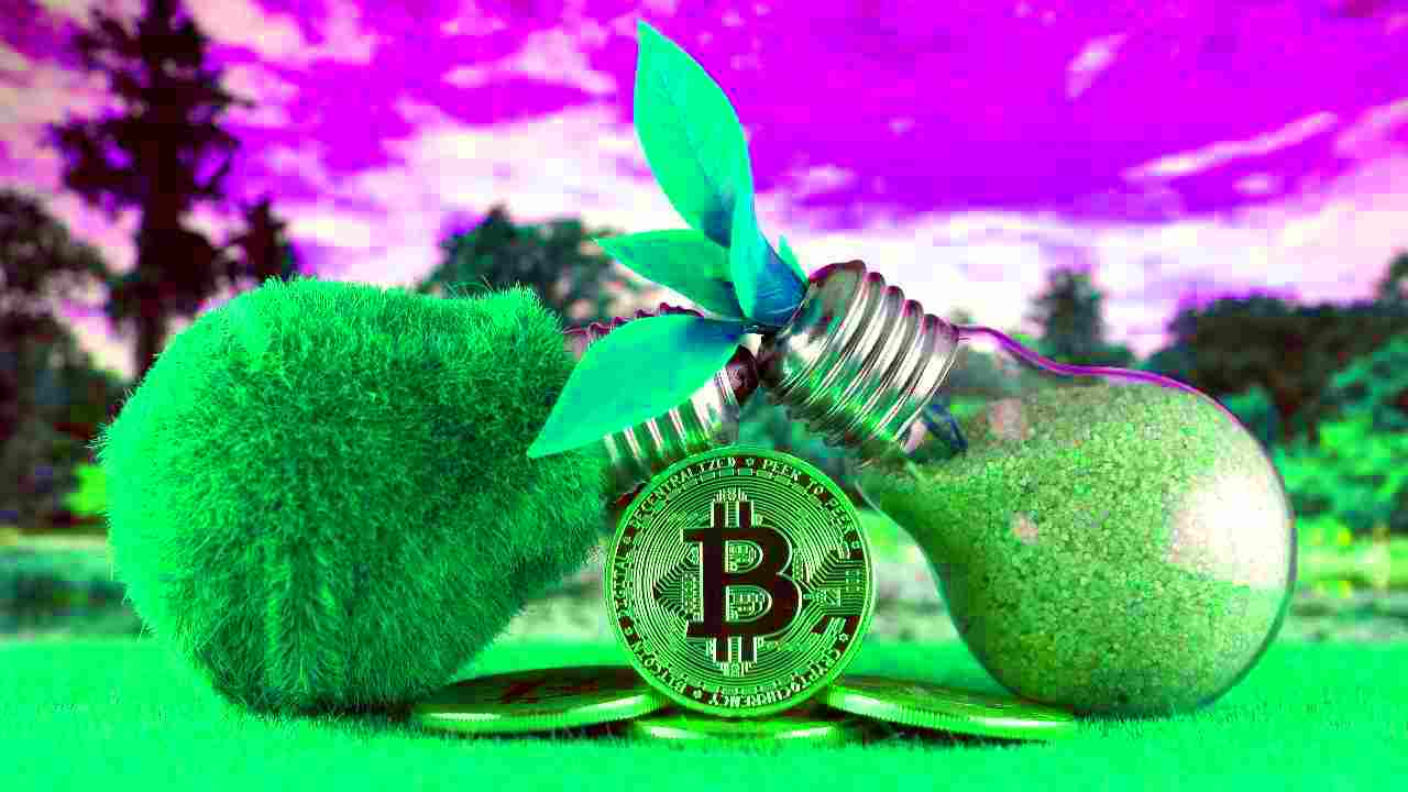 mining criptovalute ecosostenibili emissioni