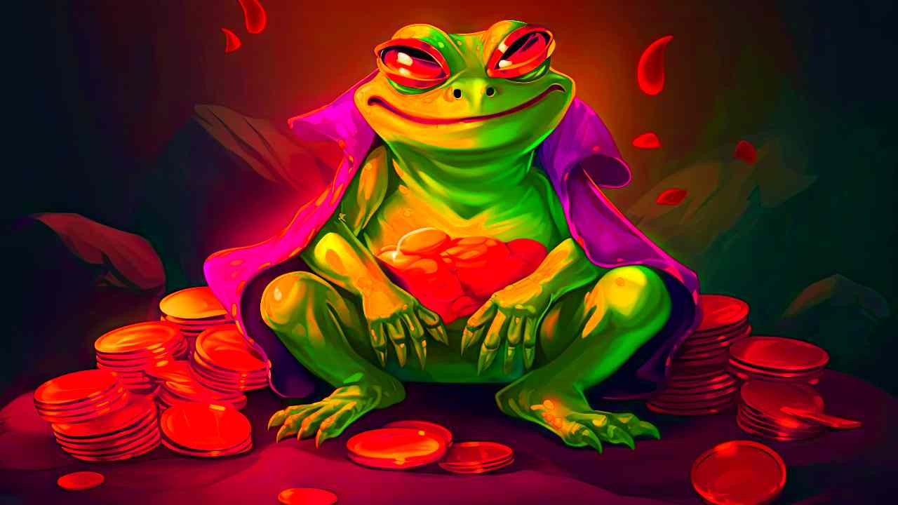 pepe coin meme