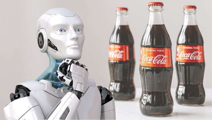 Coca Cola fa creare un nuovo gusto all'AI
