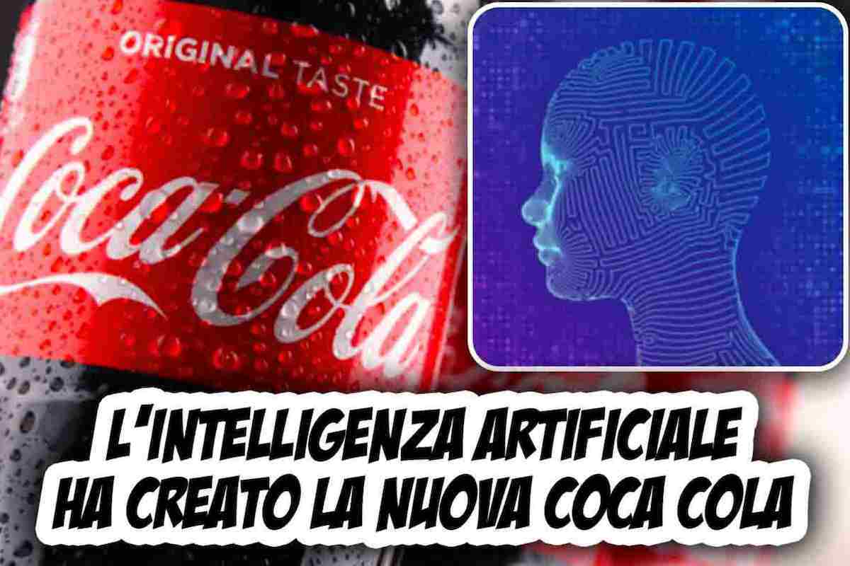 Coca Cola fa creare un nuovo gusto all'AI
