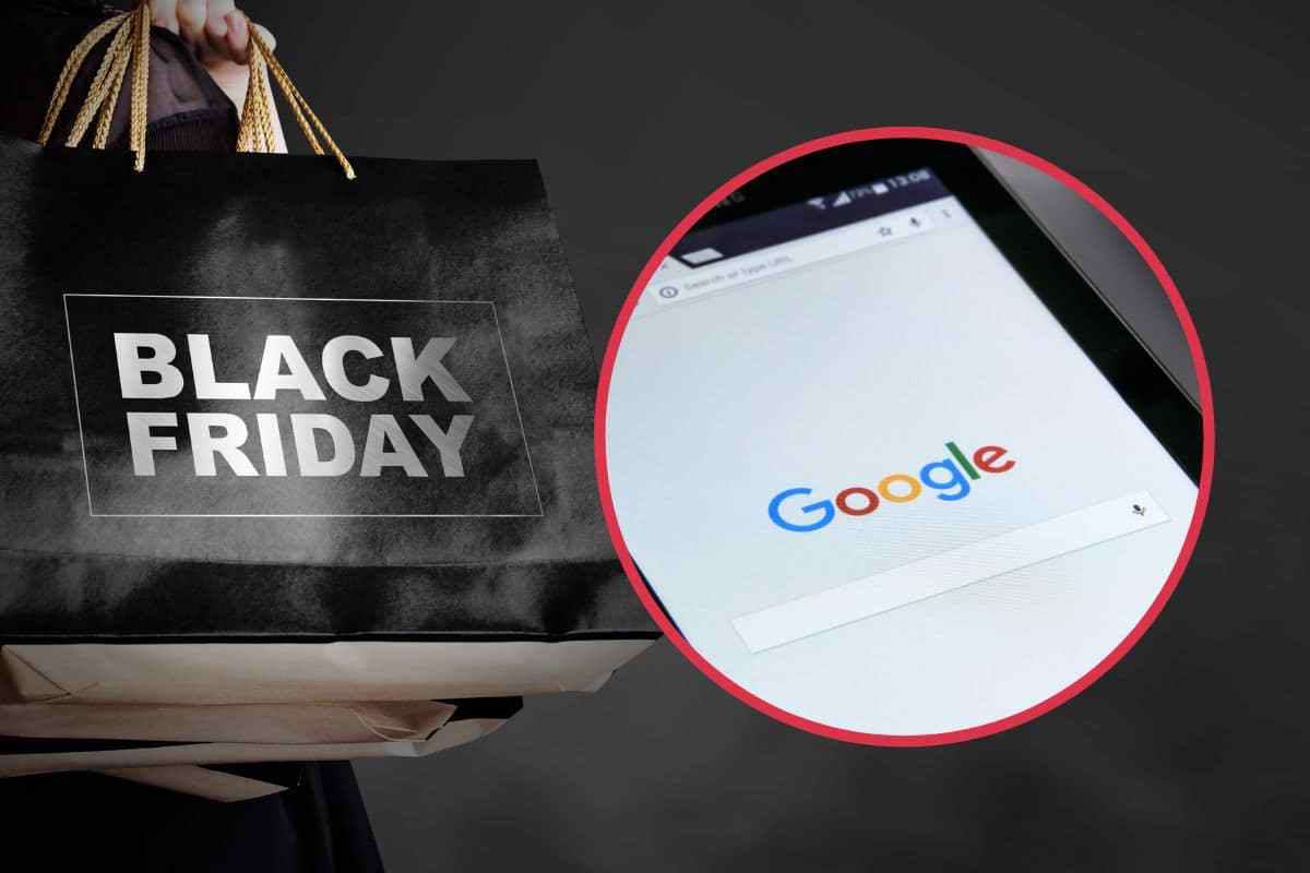 Ecco come accedere alle offerte del Black Friday di Google