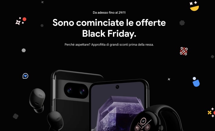 Dove trovare tutte le promozioni pensate da Google per il Black Friday