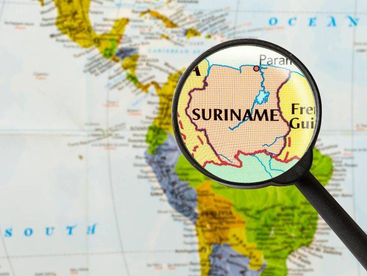 Suriname, Bitcoin