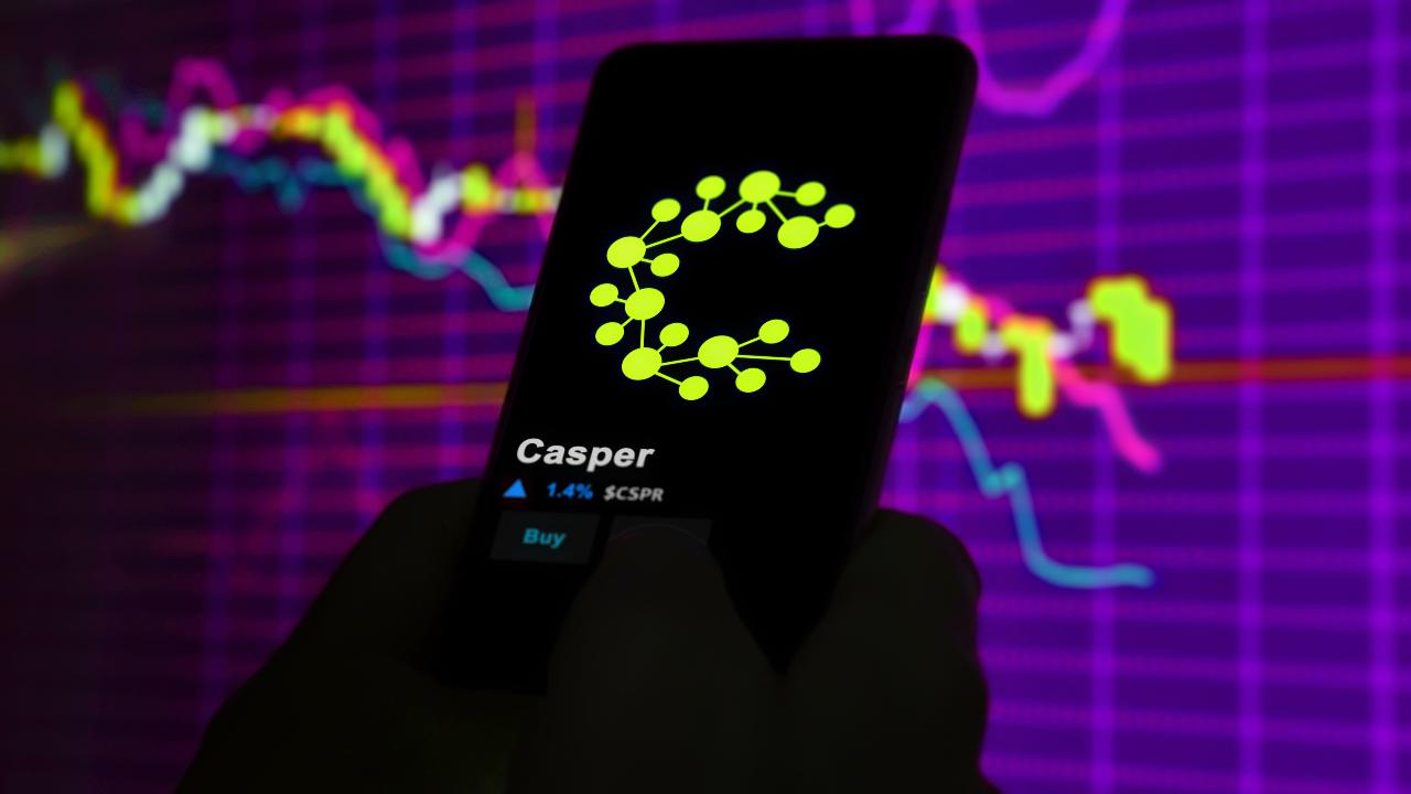 casper network crypto cspr