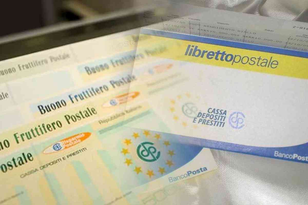 libretto postale
