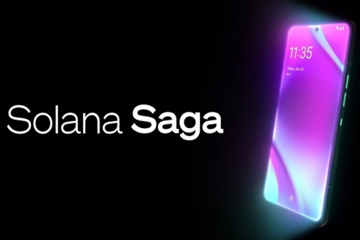 solana saga smartphone criptovalute