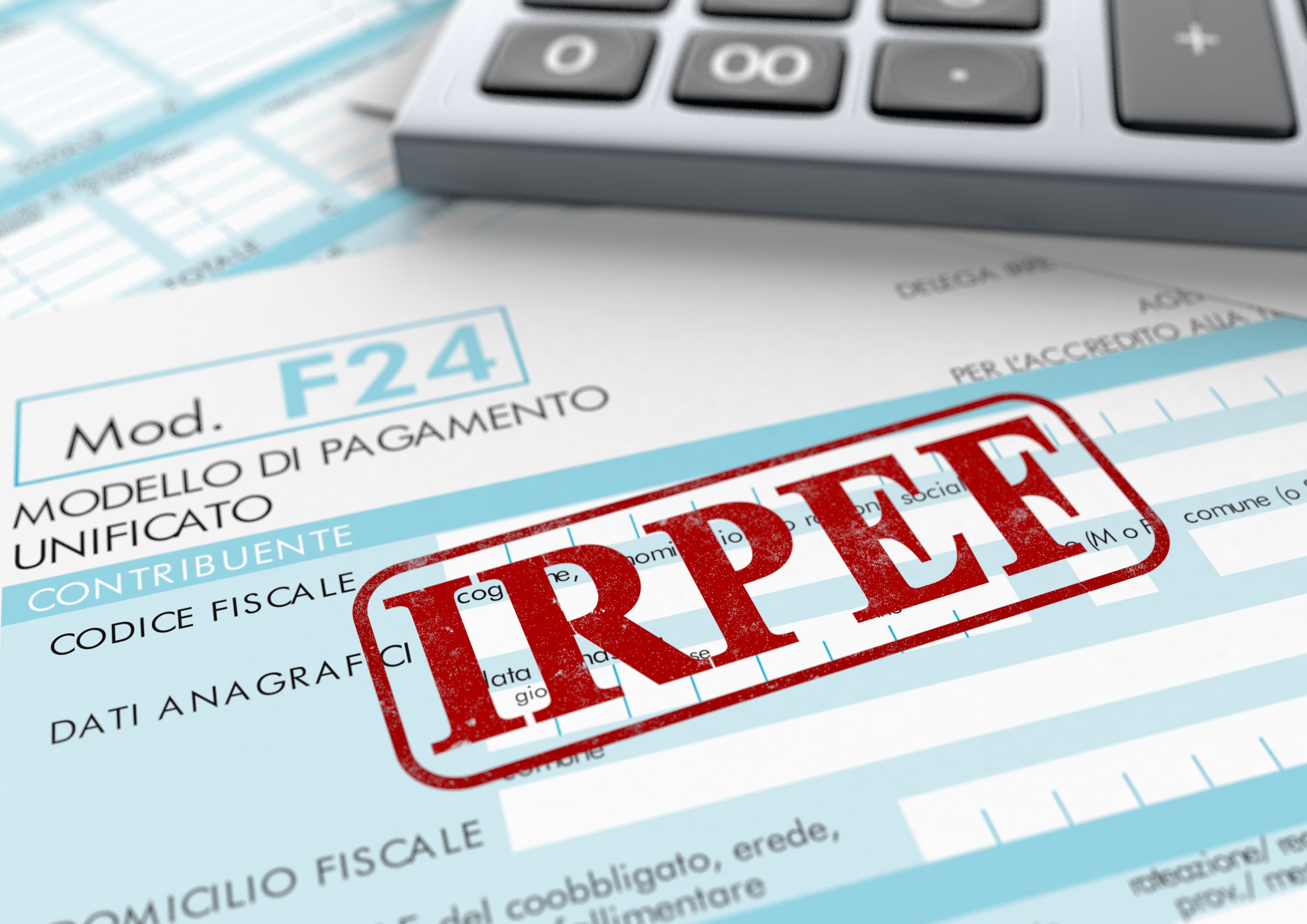 irpef riduzione