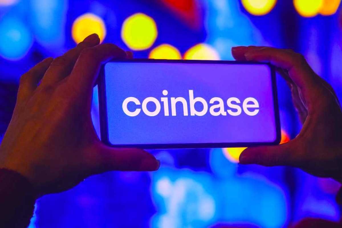 coinbase errore