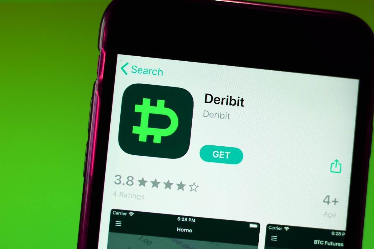 deribit opzioni criptovalute