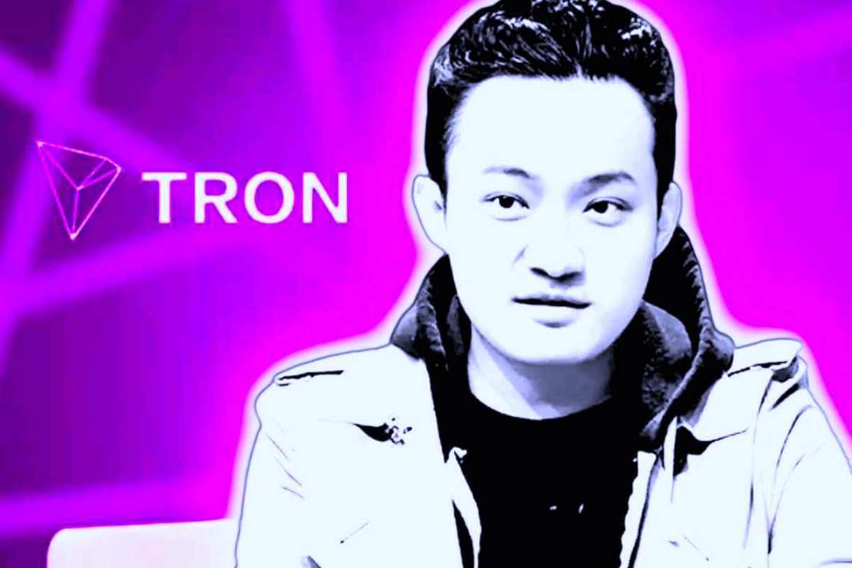 justin sun tron trx