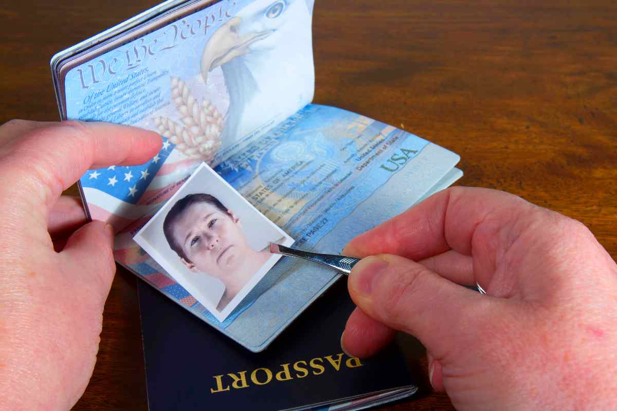 passaporto falso ai
