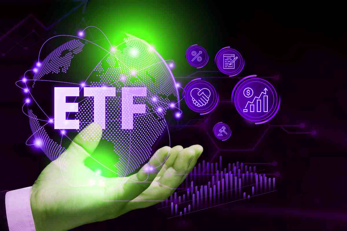 ETF Exchange-traded fund ethereum