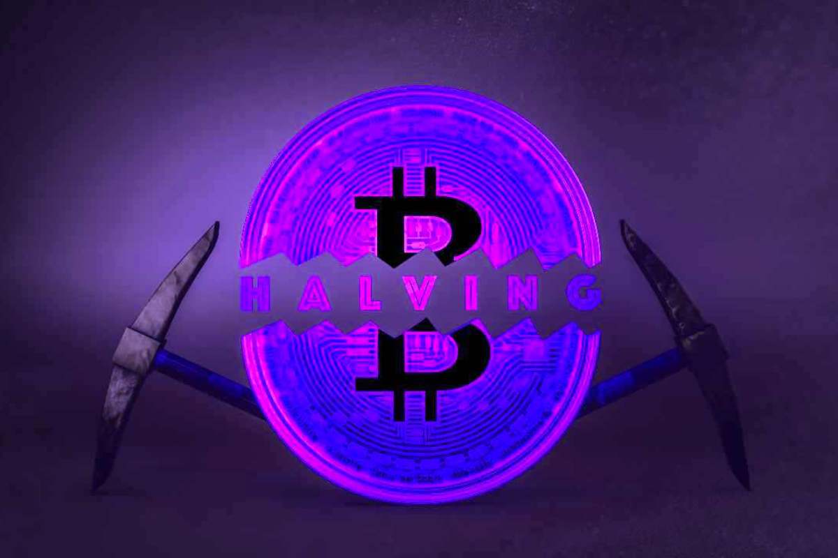 Halving bitcoin