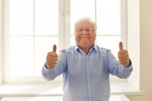 Pensionato felice