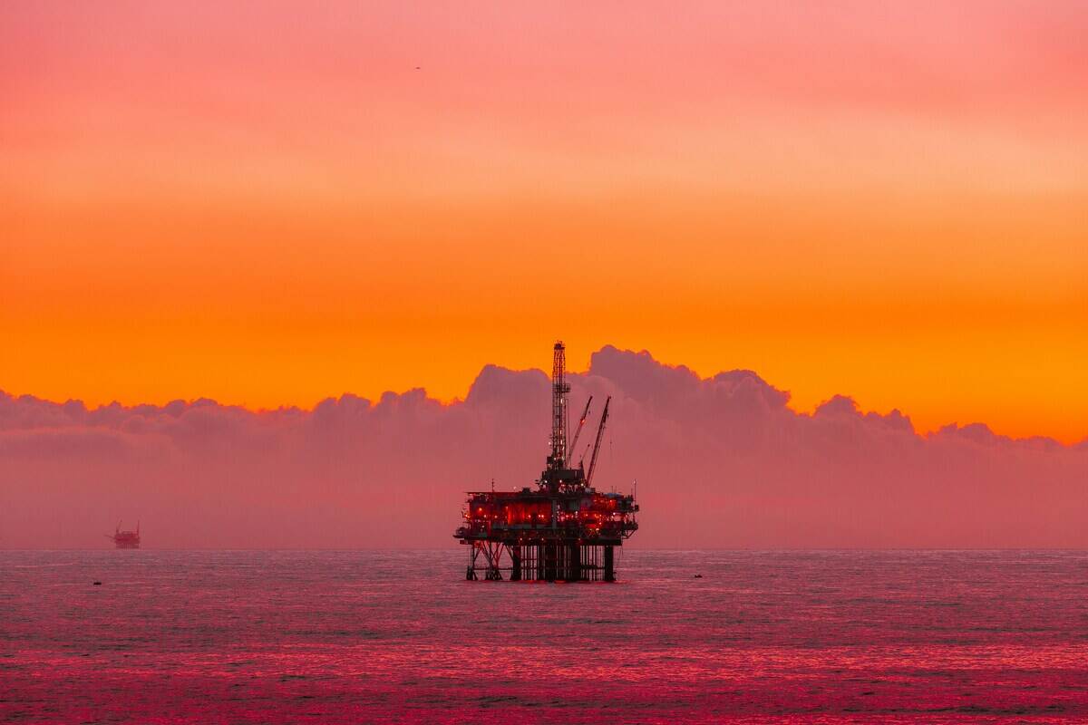 piattaforma petrolifera