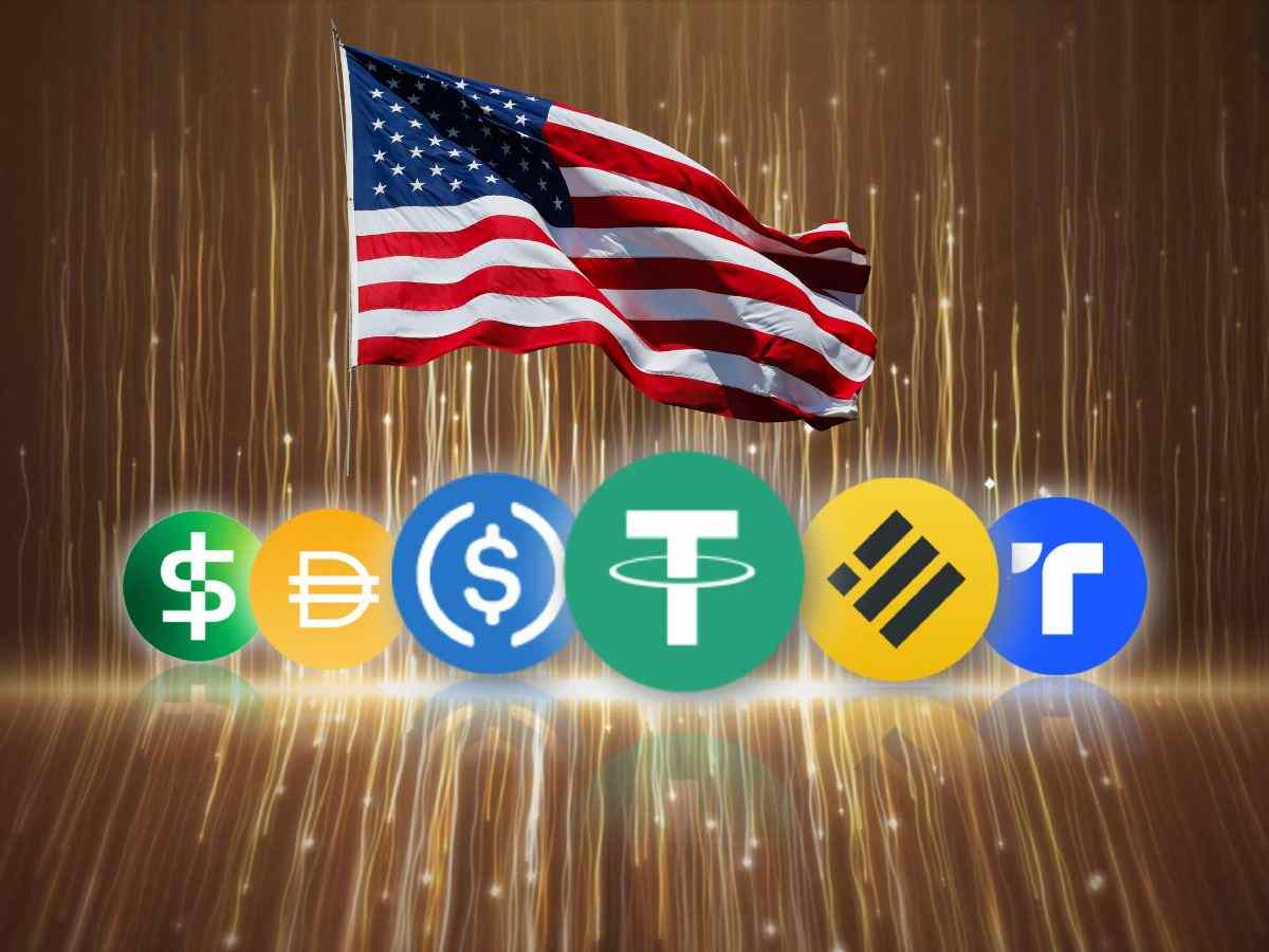 stablecoin bandiera USA