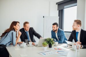 Riunione di lavoro