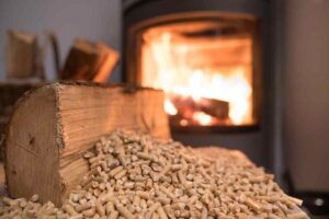 Stufa a pellet