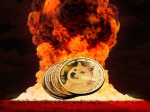 dogecoin esplosione