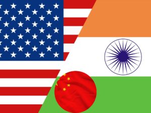 cina india usa