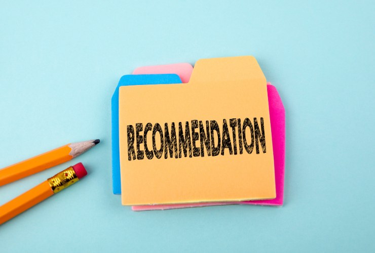 raccomandazioni