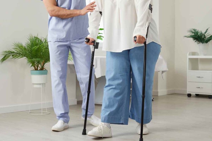 Disabile e dottore