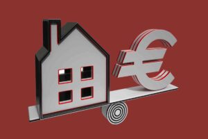 Casa ed euro sulla bilancia