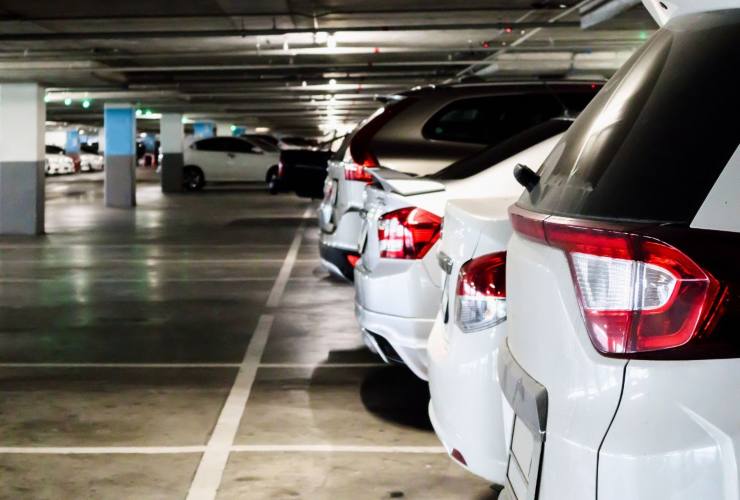 Auto parcheggiate