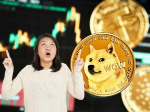 dogecoin rialzo