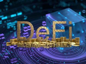 DEFI blockchain