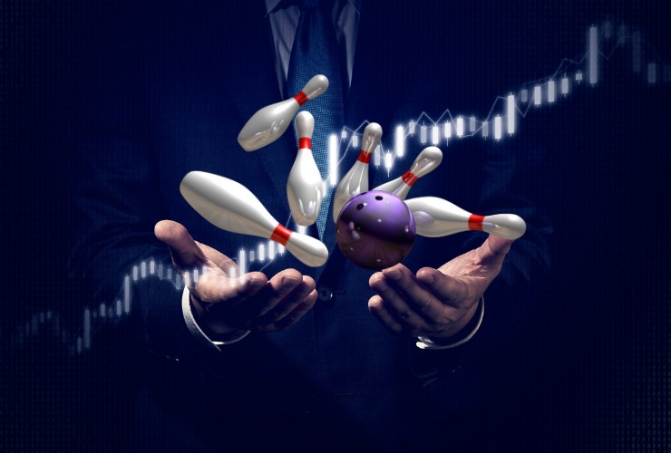 trading risiko bancario